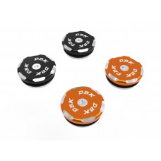 DBK Special Parts (Ducabike) Contrast Cut Billet Frame Plugs for the KTM 990 / 890 / 790 Duke DBK Special Parts (Ducabike) Contrast Cut Billet Frame Plugs for the KTM 990 / 890 / 790 Duke